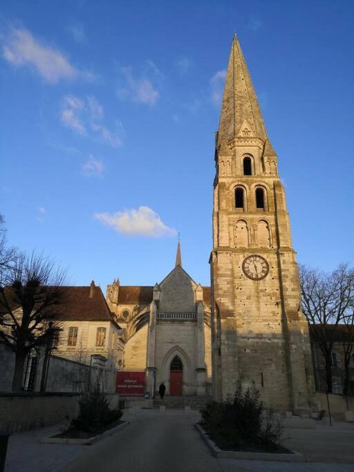 Apartament L'Annexe De L'Abbaye Auxerre Zewnętrze zdjęcie
