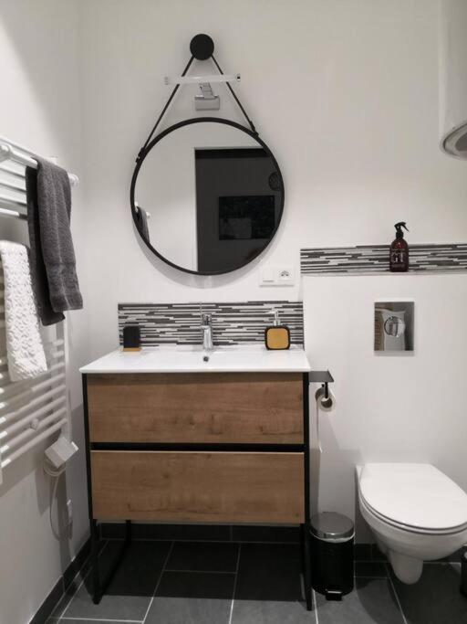 Apartament L'Annexe De L'Abbaye Auxerre Zewnętrze zdjęcie
