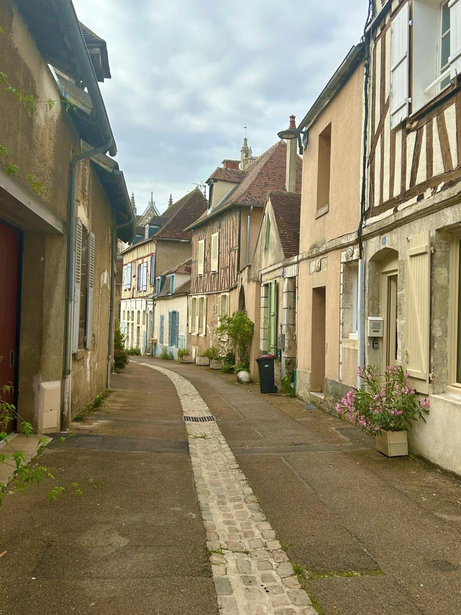 Apartament L'Annexe De L'Abbaye Auxerre Zewnętrze zdjęcie